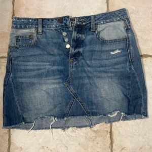 American Eagle denim skirt